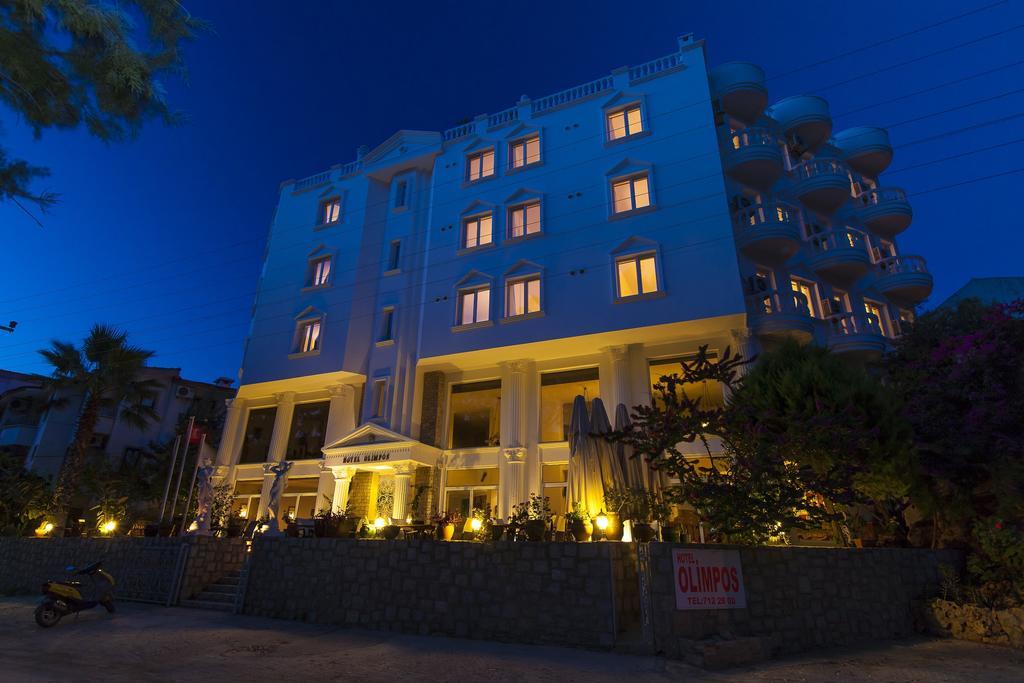 Hotel Olimpos Datça Exterior foto
