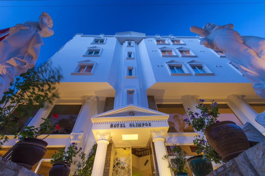 Hotel Olimpos Datça Exterior foto
